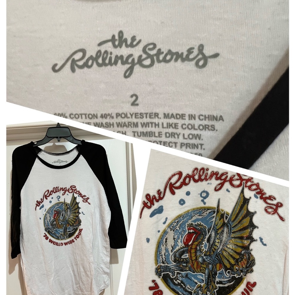 Torrid size 2 Rolling Stones